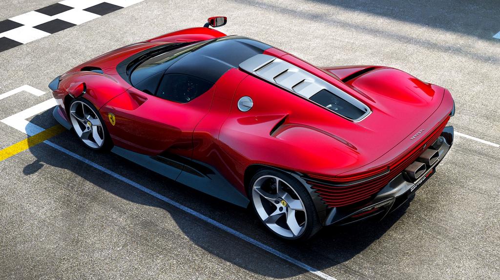 Ferrari Daytona SP3 Icona: Ένα hypercar με αγωνιστικό DNA