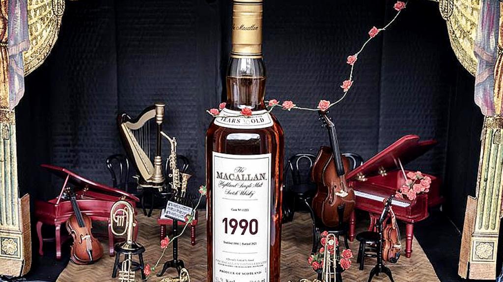 Spend it: Macallan Fine & Rare 1990 - Ένα single malt ουίσκι 30 ετών και 15.500 ευρώ, σε 467 φιάλες