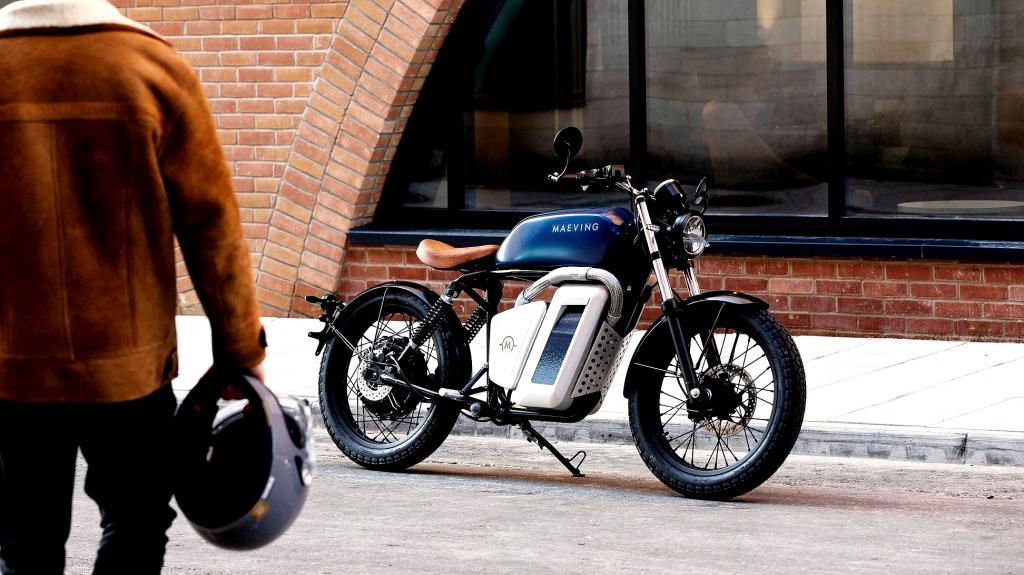 Maeving RM1 E-Bike: Μια ηλεκτρική μοτοσικλέτα με σύγχρονη τεχνολογία και κλασική αισθητική