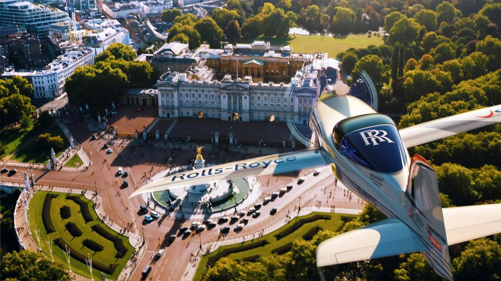 To «Spirit of Innovation» της Rolls-Royce είναι το ταχύτερο ηλεκτρικό αεροπλάνο στον κόσμο