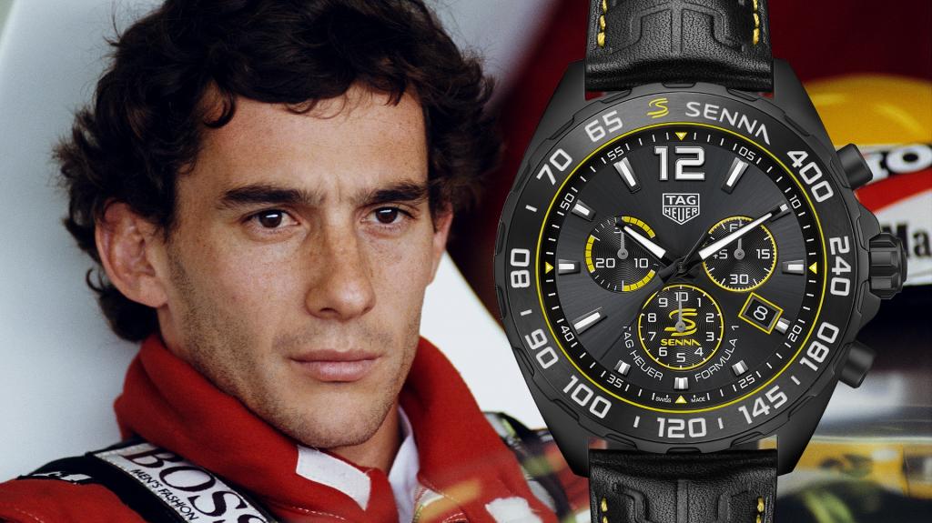 TAG Heuer Formula 1 Senna Special Edition - Ένα ρολόι-φόρος τιμής στο θρύλο του Ayrton Senna