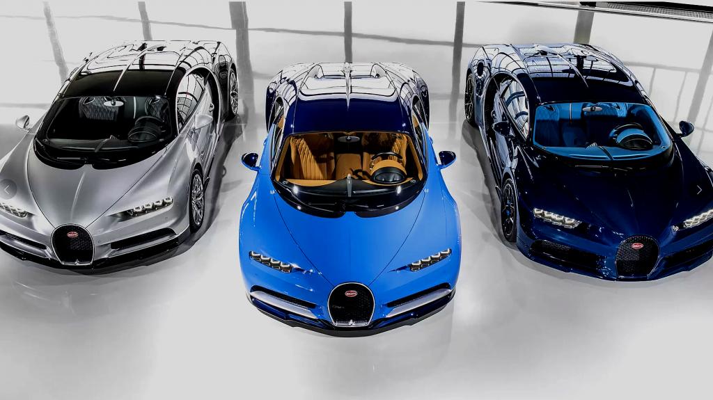 Spend it: Ρεκόρ παραγγελιών στην Bugatti - Έχουν απομείνει μόνο 40 Chiron