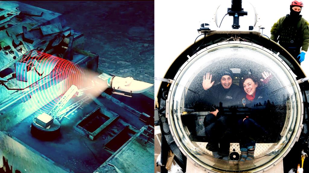 Titanic Expedition: To υποβρύχιο της OceanGate σας πάει στον «Τιτανικό» με εισιτήριο 250.000 δολάρια