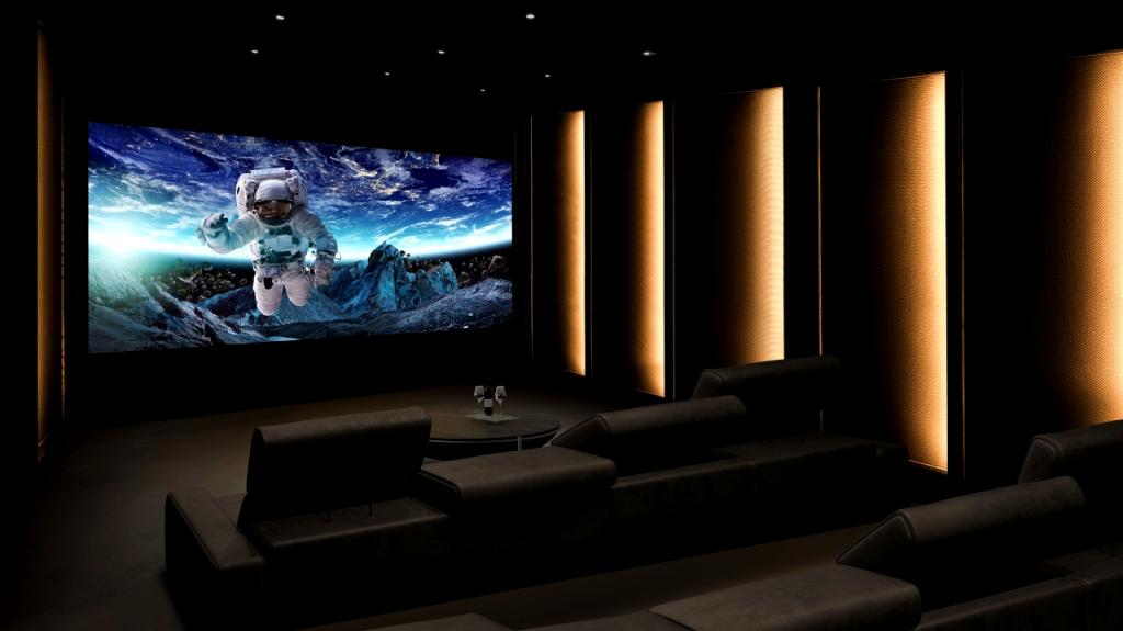 LG Direct View LED Home Cinema Display: Μια κολοσσιαία τηλεόραση 325 ιντσών και 1,7 εκατ. δολαρίων
