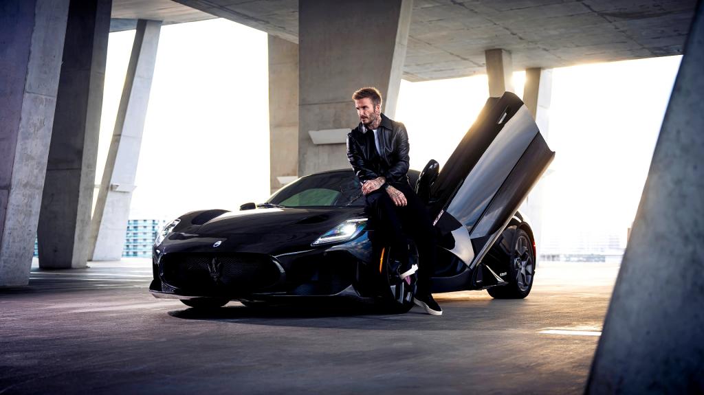 David Beckham: Αυτή είναι η Maserati MC20 Fuoriserie Edition που σχεδίασε ο ίδιος