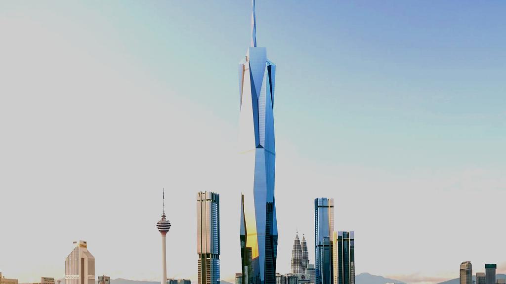 Στη Μαλαισία το 2ο ψηλότερο κτίριο στον κόσμο, από τον Ελληνοαυστραλό αρχιτέκτονα Νώντα Κατσαλίδη 