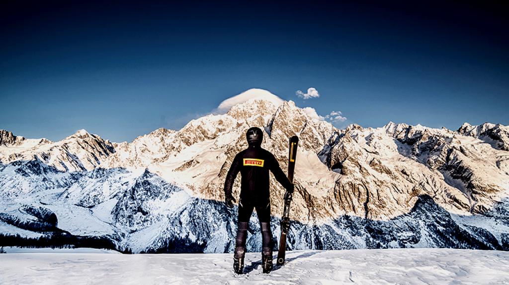 P ZERO Winter Ski Collection: Η Limited Edition σειρά σκι της Pirelli για drift στα χιονοδρομικά κέντρα