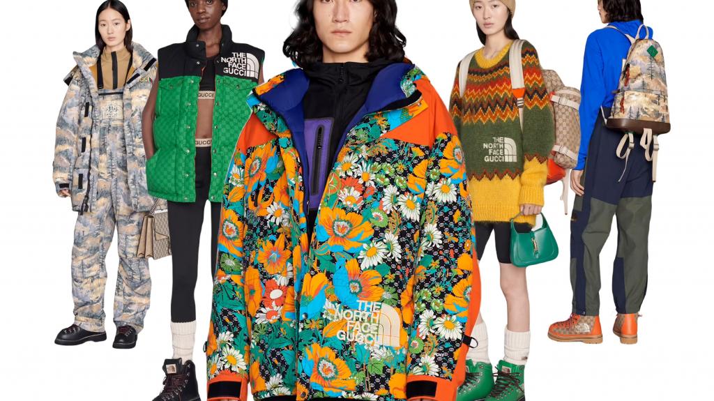 North Face και Gucci ενώνουν πάλι δυνάμεις σε μια νέα χειμερινή συλλογή ρούχων για σκι