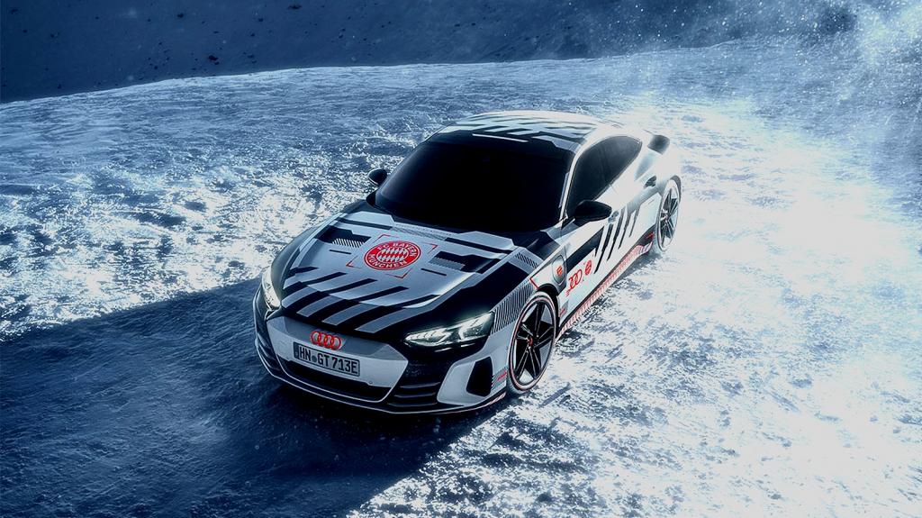 Audi RS e-tron GT FC Bayern Edition: Audi και Bayern γιορτάζουν 10 χρόνια συνεργασίας με μια ειδική έκδοση