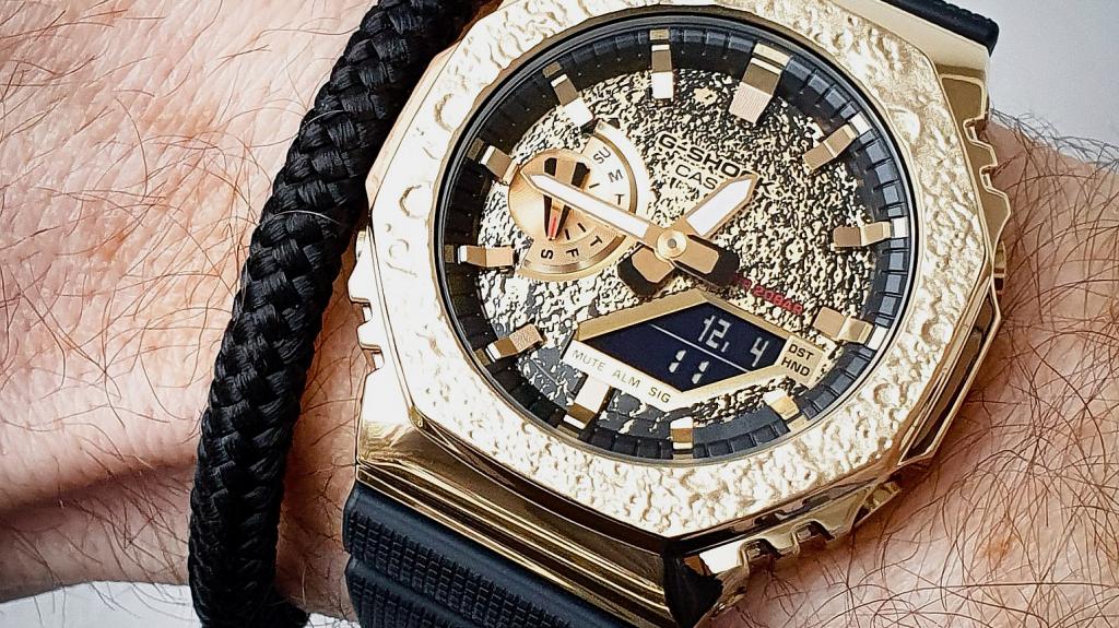 Casio GM-2100MG-1AER Moon Watch: Το ρολόι της G-Shock που φτιάχτηκε για να αντέξει το τέλος του κόσμου 
