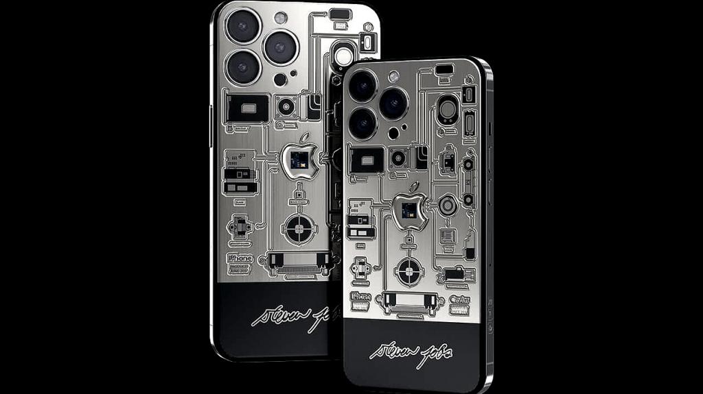 iPhone 13 Pro Steve Jobs Edition: Το κινητό των 7.000 δολαρίων έχει εξαρτήματα του πρώτου iPhone