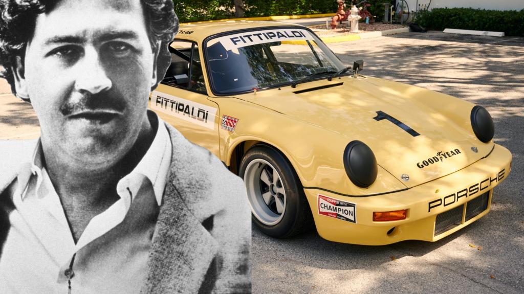 Pablo Escobar: Η απούλητη Porsche και η άγνωστη εμπλοκή του στη Formula 1