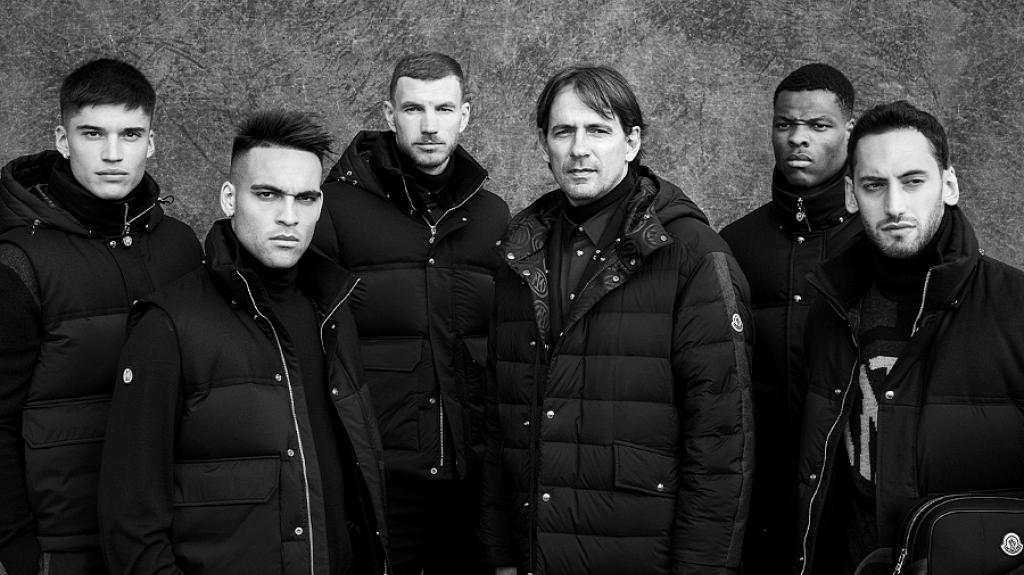 Inter x Moncler: Η νέα capsule χειμερινή συλλογή ρούχων της Moncler για την Inter