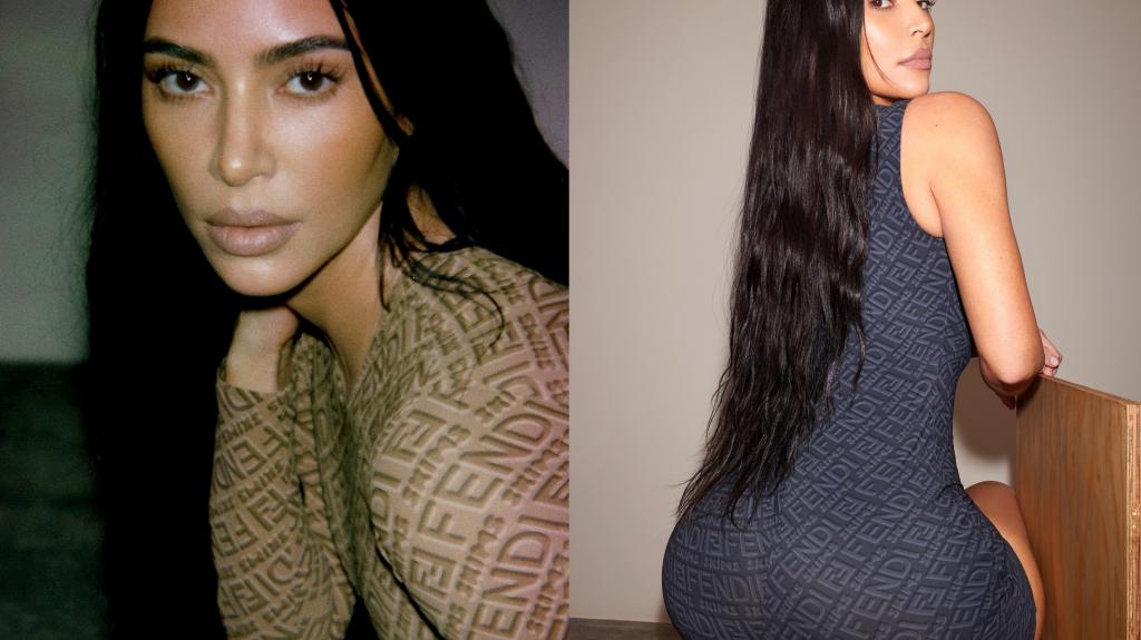 Kim Kardashian: Επιστρέφει στο Instagram με νέα σειρά εσωρούχων Fendi x SKIMS 