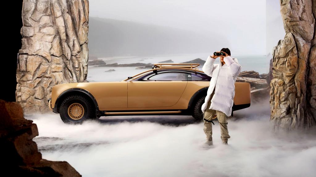  Mercedes-Benz Project Maybach: Το ηλεκτρικό αυτοκίνητο του Virgil Abloh της Louis Vuitton ήρθε από το μέλλον