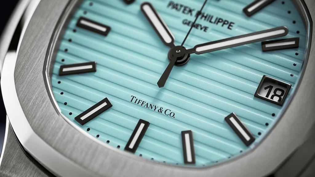 Patek Phillipe: Συνεργασία με την Tiffany & Co για170 συλλεκτικά ρολόγια Nautilus Ref. 5711