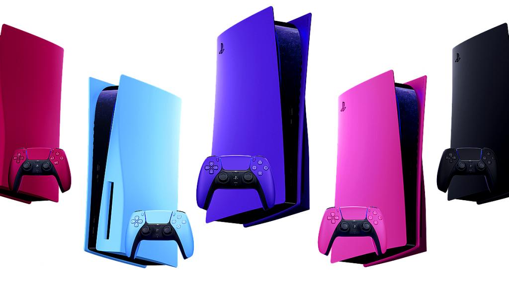 Playstation 5: Νέες χρωματιστές προσόψεις για την κονσόλα παρουσίασε η Sony