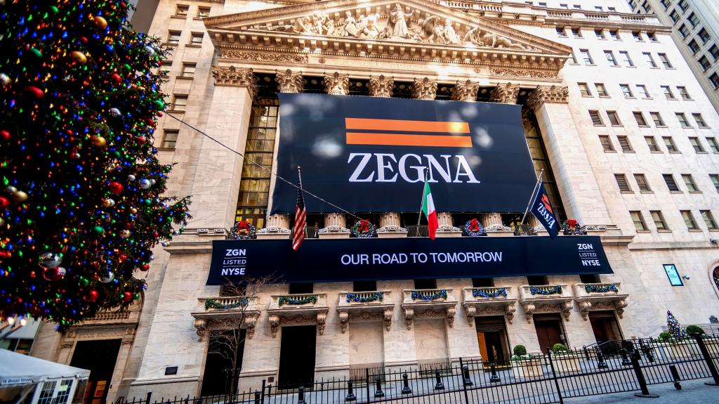 Zegna: Η πρώτη ιταλική εταιρεία μόδας που μπαίνει στο Χρηματιστήριο της Νέας Υόρκης