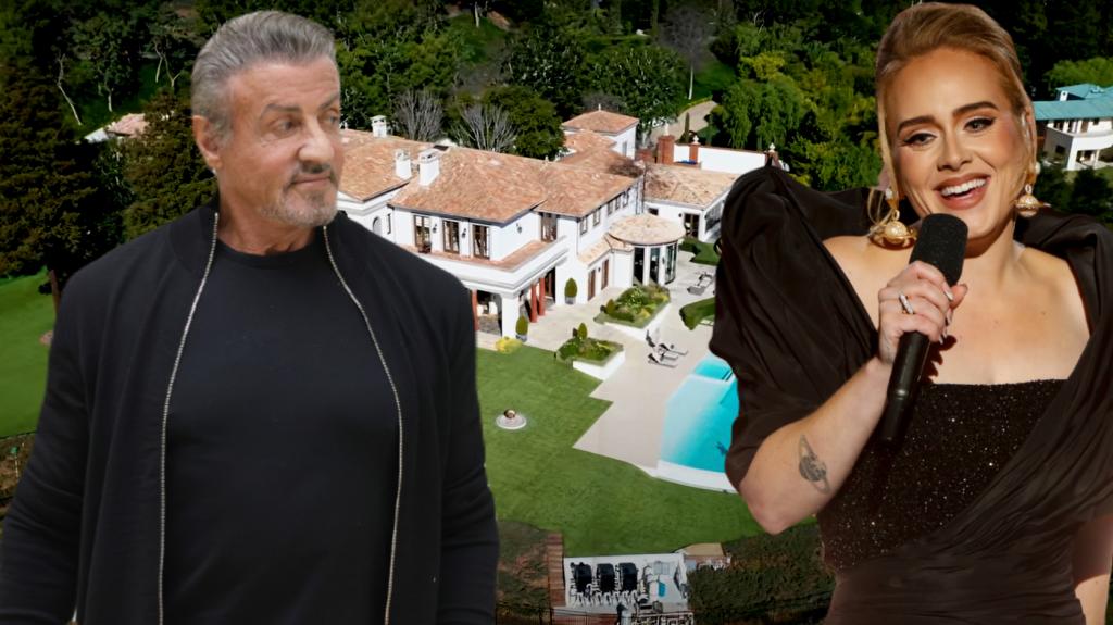 Adele: Αγόρασε μισοτιμής την έπαυλη του Sylvester Stallone στο Beverly Hills