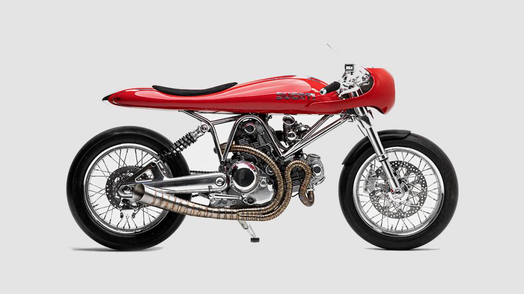 Γιατί αυτή η χειροποίητη, μοναδική μοτοσικλέτα με κινητήρα Ducati χρειάστηκε 7 χρόνια για να φτιαχτεί