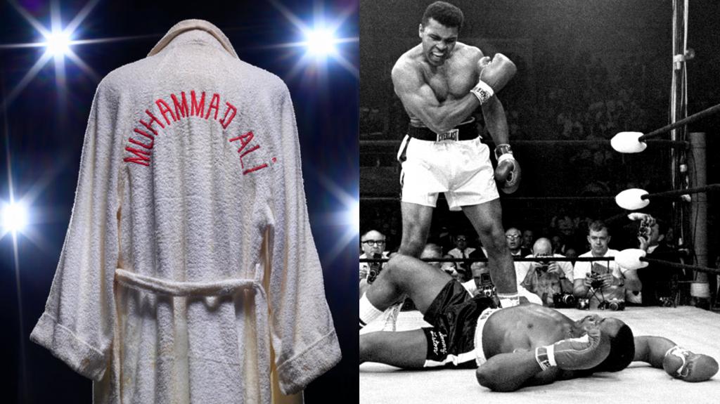 Muhammad Ali: Σε δημοπρασία για 500.000 δολάρια η ρόμπα που φορούσε στη ρεβάνς με τον Sonny Liston