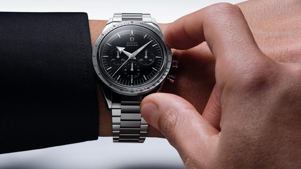 Omega Speedmaster 2022: Ένα νέο ρολόι με vintage look για τα 65 χρόνια του εμβληματικού μοντέλου