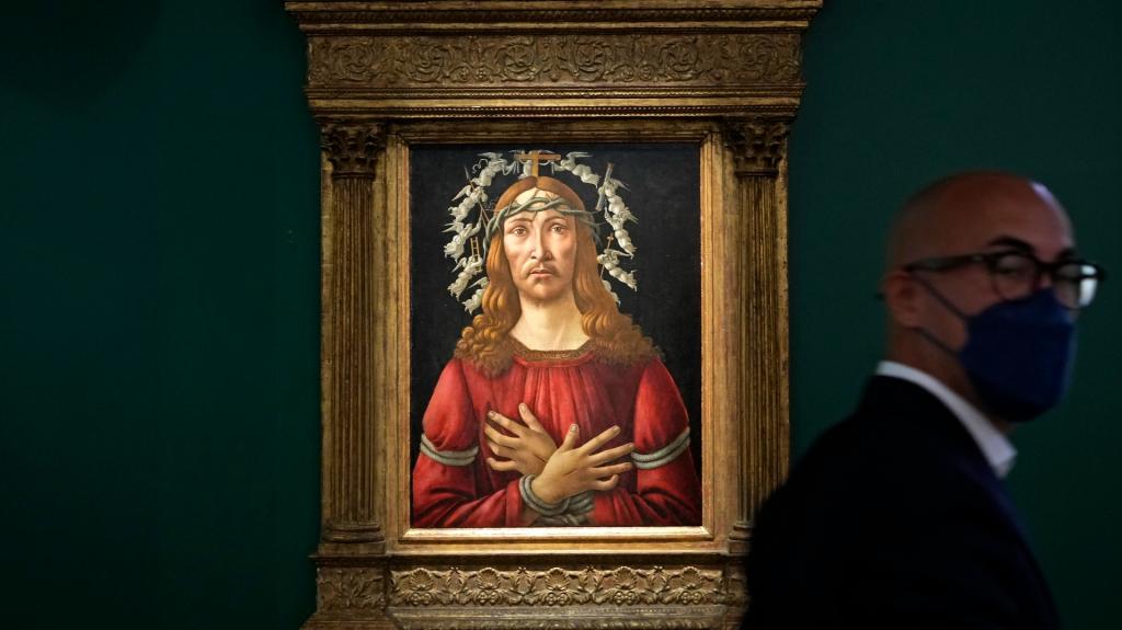 Sotheby's: Πορτρέτο του Μποτιτσέλι με τον Ιησού μόλις πουλήθηκε για 45,4 εκατ. δολάρια