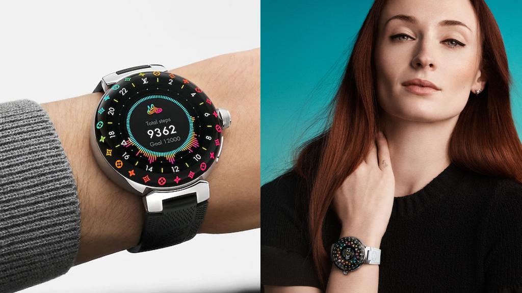 Tambour Horizon Light Up: Το πιο δημιουργικό smartwatch στον κόσμο έρχεται από τη Louis Vuitton 