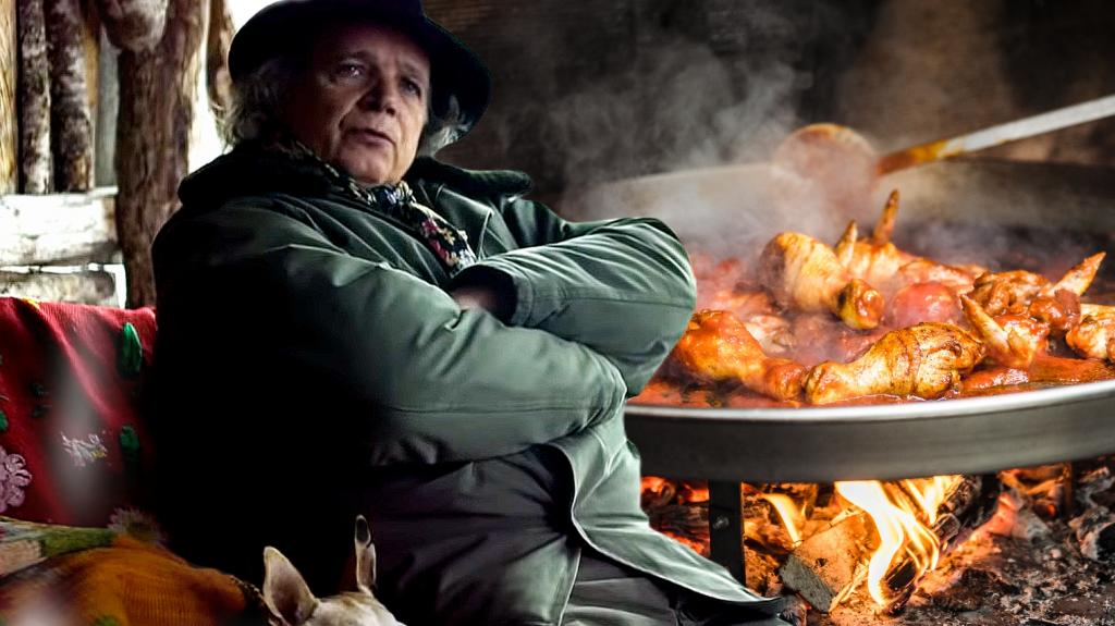 Francis Mallmann: Ένας από τους καλύτερους σεφ του κόσμου θα σας μάθει να μαγειρεύετε με ζωντανή φωτιά