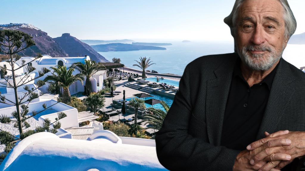 Nobu Hotel and Restaurant Santorini: Ανοίγει την άνοιξη το πρώτο ξενοδοχείο του Robert De Niro στην Ελλάδα