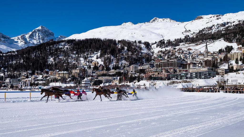 St. Moritz White Turf: Σαμπάνια, χαβιάρι και σκι με άλογα στο πιο πολυτελές χειμερινό event της διεθνούς ελίτ
