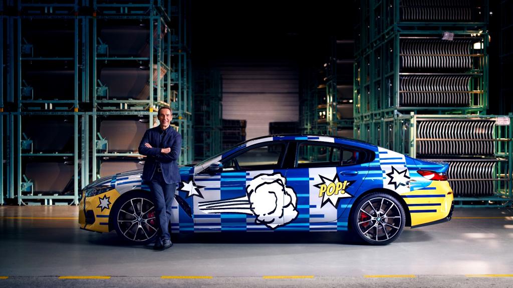 BMW: Ο Jeff Koons μόλις μετέτρεψε μια M850i xDrive Gran Coupé σε έργο τέχνης