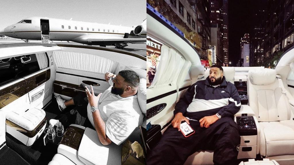 DJ Khaled: Πήγε στο All-Star Game του ΝΒΑ με ιδιωτικό jet και cabrio λιμουζίνα Maybach