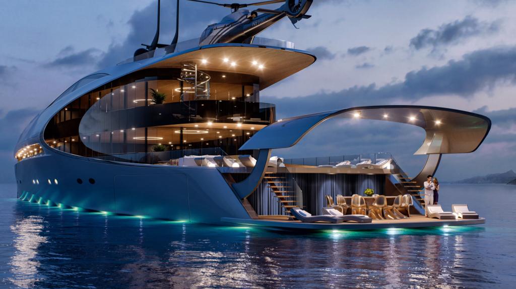 Project UNIQUE: Ένα superyacht για δισεκατομμυριούχους που δεν δελεάζονται εύκολα