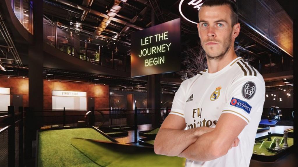 Gareth Bale (Πηγή: Instagram)