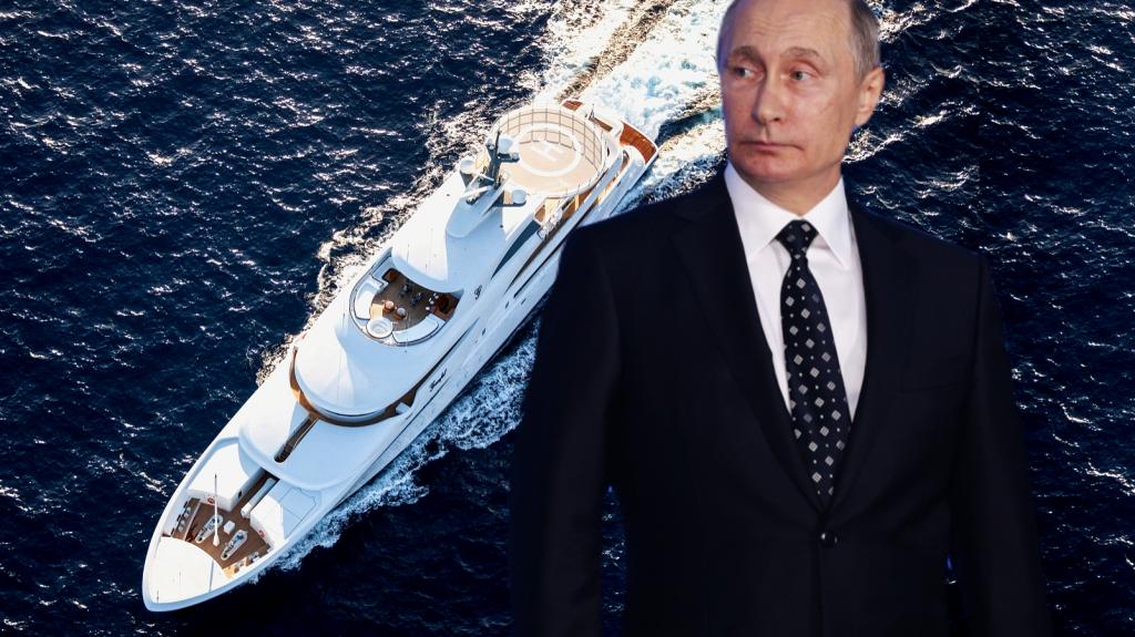 Vladimir Putin: Το superyacht των 100 εκατ. δολαρίων που ο Ρώσος πρόεδρος θέλει να κρατήσει κρυφό