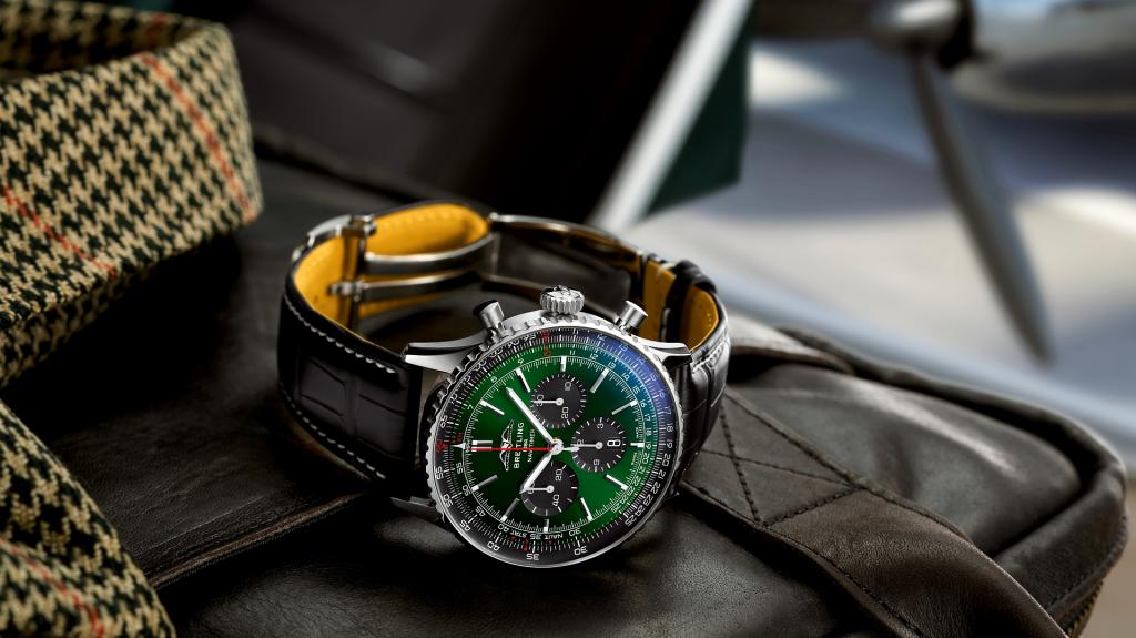 Breitling Navitimer: Το ρολόι χρονογράφος που άλλαξε την αεροπλοΐα γιορτάζει 70 χρόνια με μια ανανεωμένη σειρά