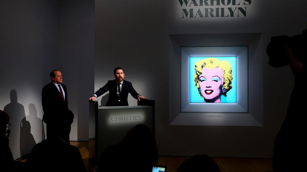 Andy Warhol: Πίνακας με τη Marilyn Monroe πάει για τιμή ρεκόρ 200 εκατ. δολαρίων σε δημοπρασία του Christie's