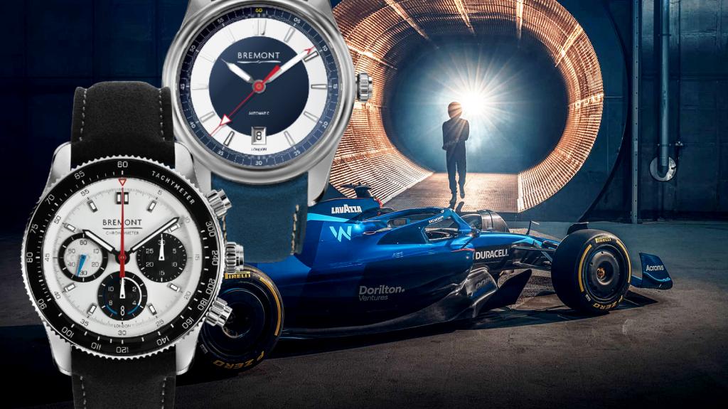 Bremont x Williams Racing Collection: Δύο ρολόγια βγαλμένα από τις πίστες της Formula 1