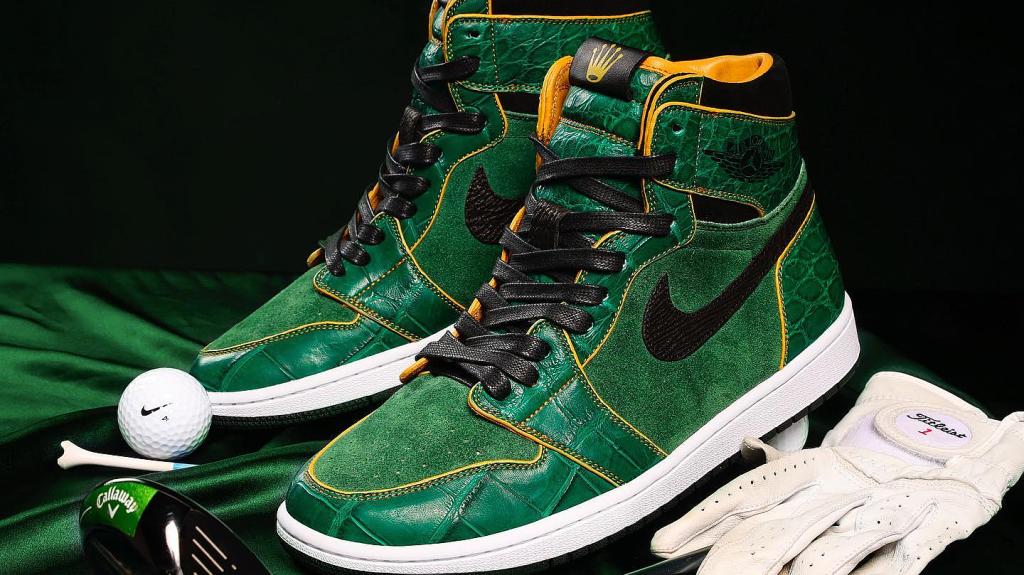 Tα πρώτα sneakers Rolex Daytona Nike Air Jordan 1 στον κόσμο είναι γεγονός  | Insider