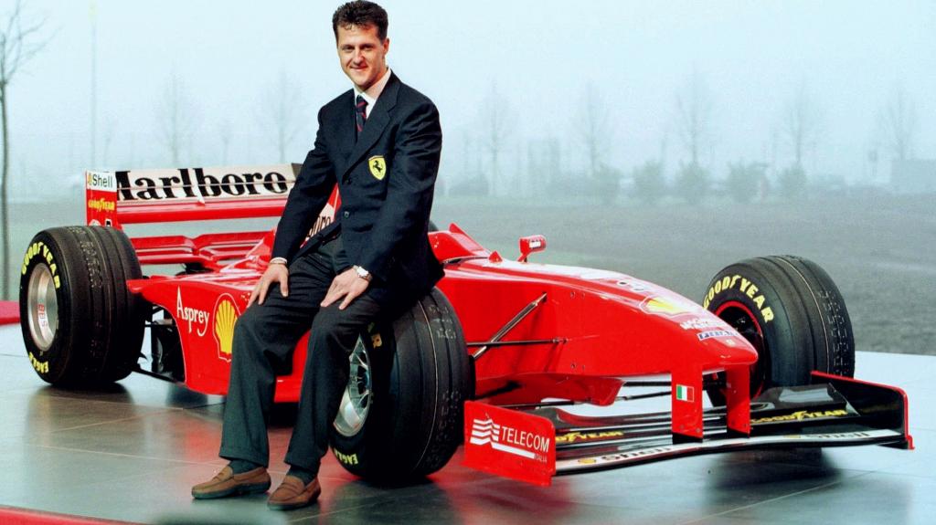 Michael Schumacher: Η Ferrari F300 F1 του υπερπρωταθλητή ψάχνει τον επόμενο πιλότο της