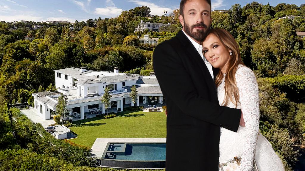 Jennifer Lopez - Ben Affleck: Το νέο σπίτι τους είναι μια φαντασμαγορική βίλα 50 εκατ. δολαρίων