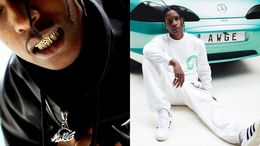 A$AP Rocky και Mercedes Benz υπογράφουν τη νέα συλλογή ρούχων της Pacsun