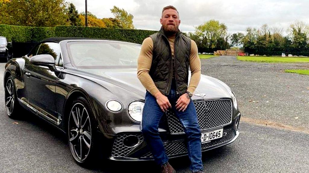 Conor McGregor: Συνελήφθη στο Δουβλίνο για επικίνδυνη οδήγηση - Κατασχέθηκε η Bentley του