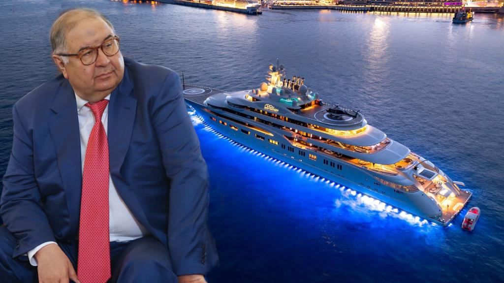 Η Γερμανία μόλις κατέσχεσε το megayacht «Dilbar» του Ρώσου ολιγάρχη Alisher Usmanov