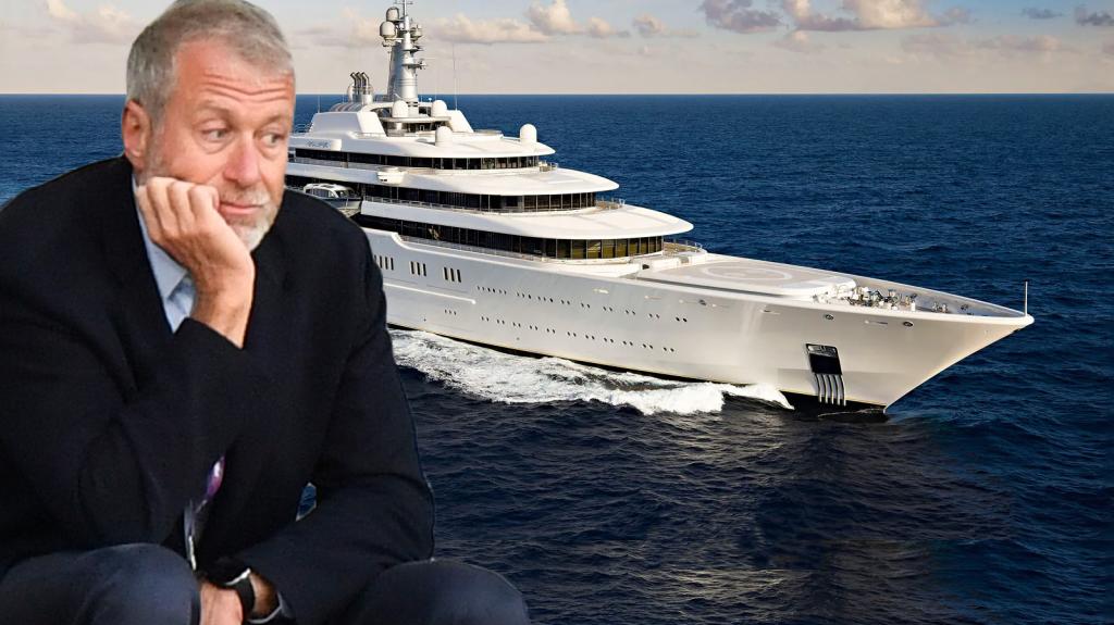  Roman Abramovich: Το megayacht Eclipse των 590 εκατ. δολαρίων που δεν κατάφεραν να κατασχέσουν οι Ευρωπαίοι