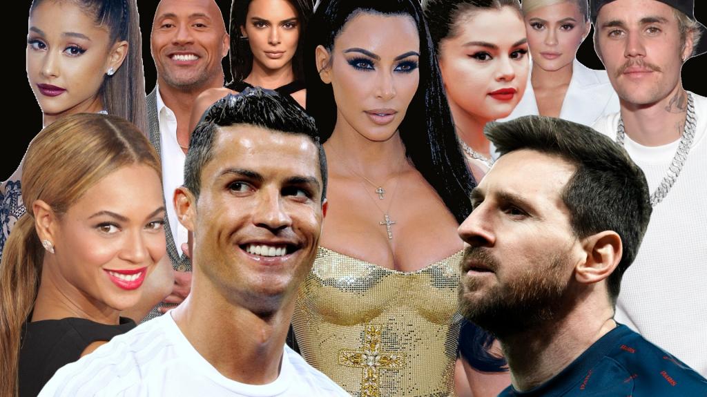 Instagram Rich List: Αυτοί είναι οι 10 πιο ακριβοπληρωμένοι διάσημοι influencers για το 2022