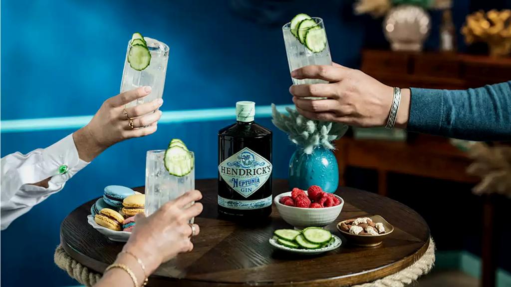 Hendrick's Neprunia: Το νέο limited edition σκωτσέζικο τζιν με γεύση... ωκεανού 