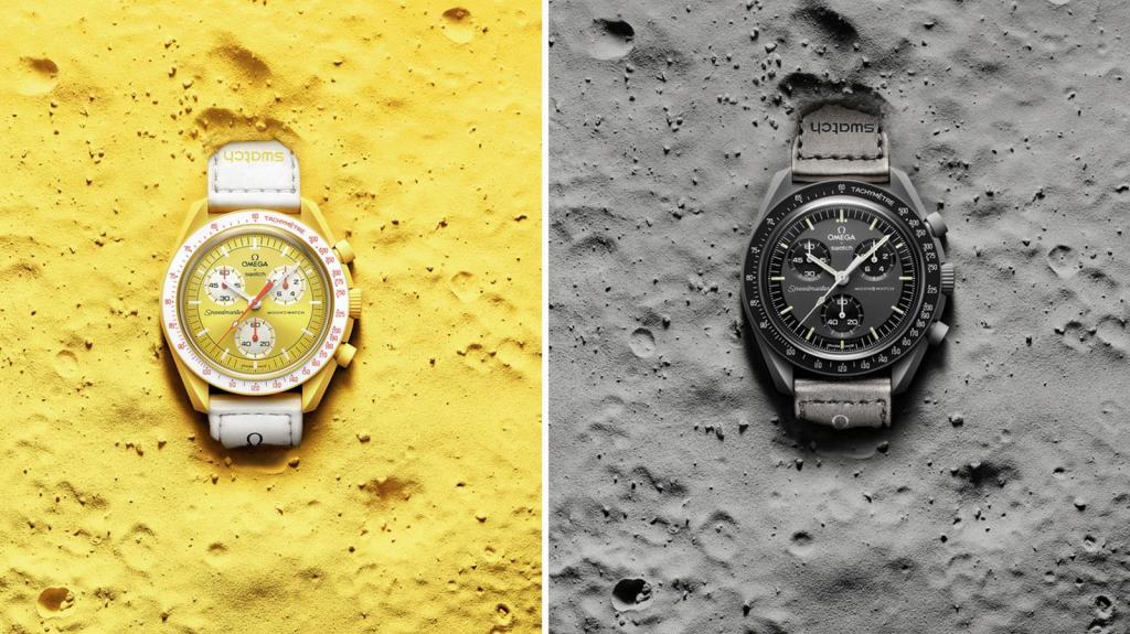 MoonSwatch: Omega και Swatch παρουσιάζουν το Speedmaster των 250 ευρώ