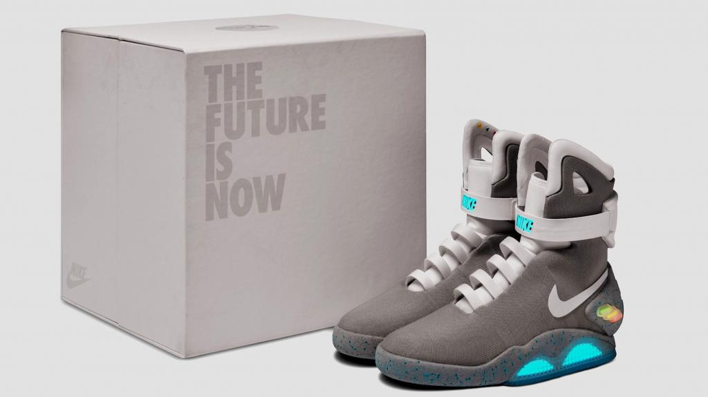 Nike MAG: Τα sneakers της ταινίας «Επιστροφή στο Μέλλον» σε δημοπρασία από τον Sotheby's για 80.000 δολάρια